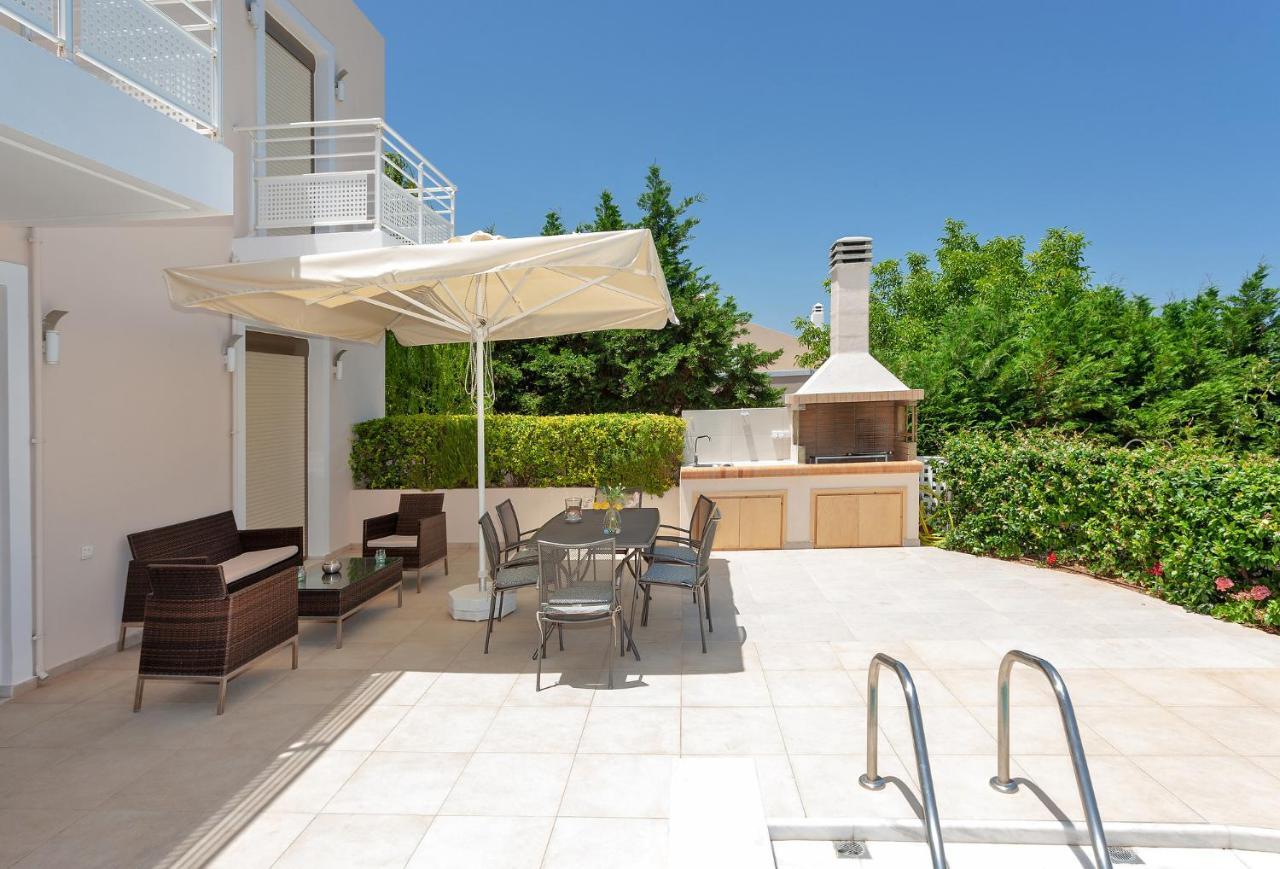 Salvia Villas Szkulúfia Kültér fotó